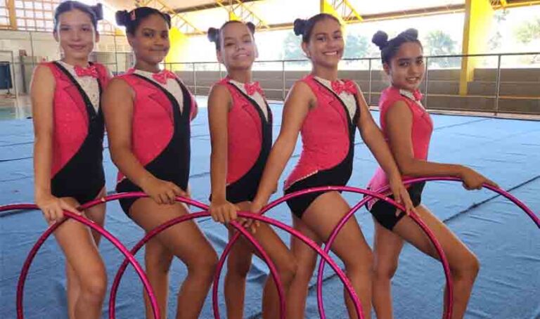 Torneio Estadual Eurly Kang Tourinho de ginástica acontece neste sábado