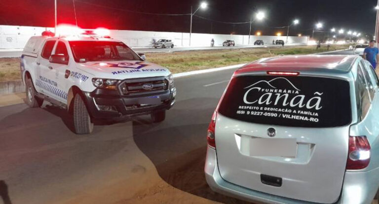 Homem é assassinado a tiros na porta de casa, em Vilhena