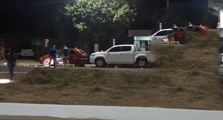 Homem que sobreviveu a tiroteio que matou DJ em Vilhena também foi atingido por disparo, mas está fora de perigo