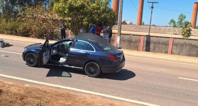 PRF registra acidente com vítima fatal na BR-364