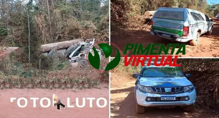 Motorista pula da cabine e acaba morto pelo próprio caminhão na zona rural de Pimenta Bueno