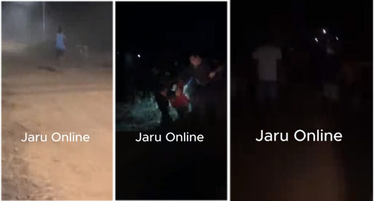 Suposto abusador é detido por populares em Jaru