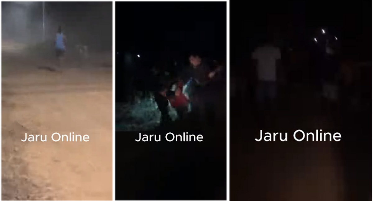 Suposto abusador é detido por populares em Jaru