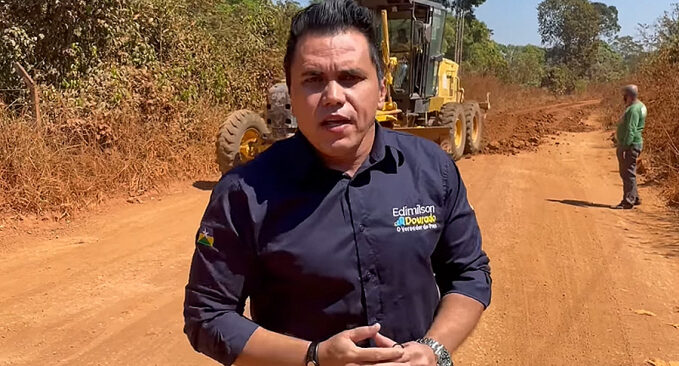 Vereador Edimilson Dourado tem pedido atendido para melhorias nas ruas do Bairro Cidade Lobo