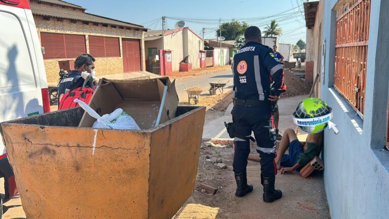 Homem é atacado a pauladas pelo irmão na zona leste