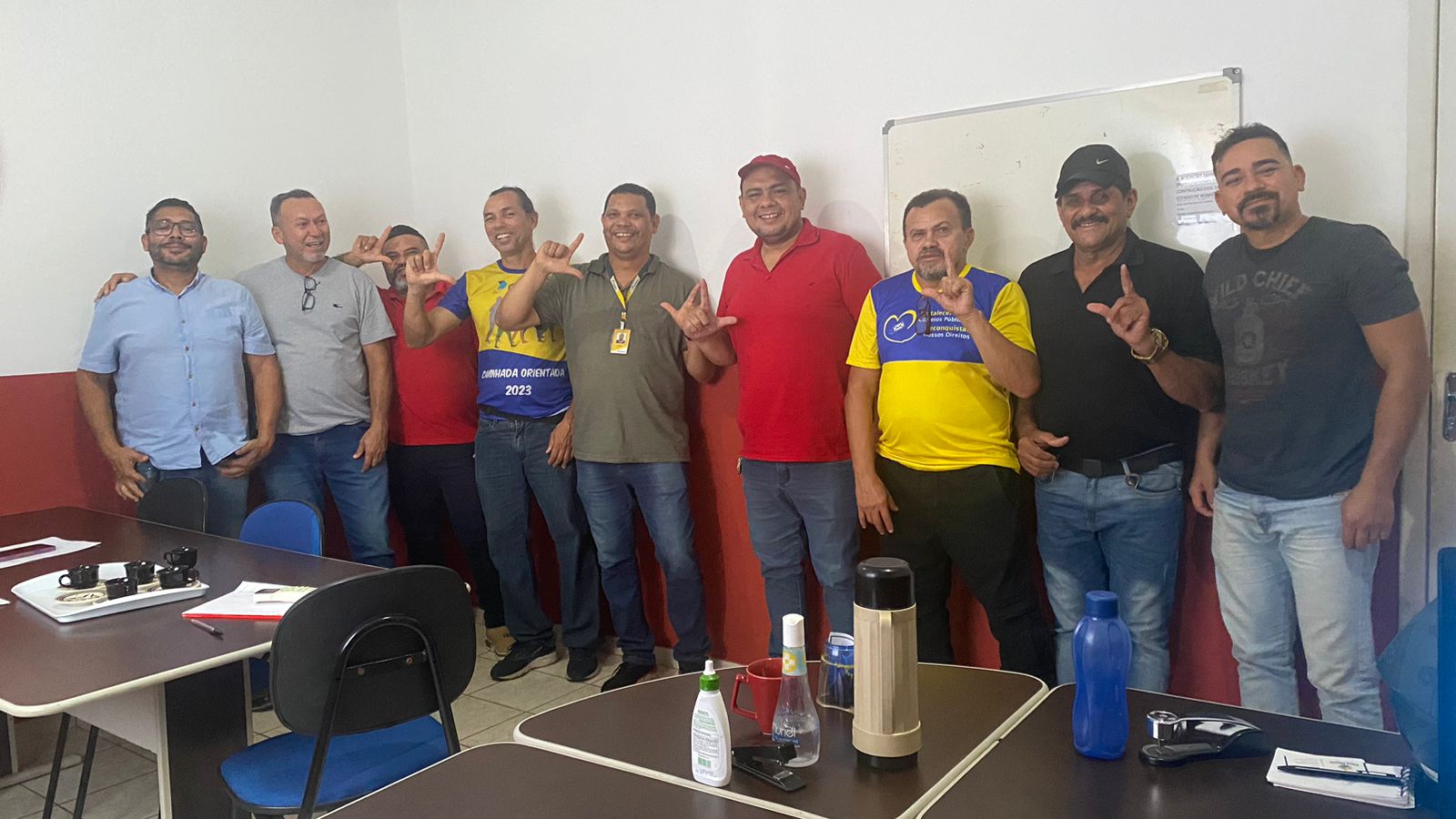 Toco do Sticcero recebe apoio de trabalhadores dos Correios em Porto Velho