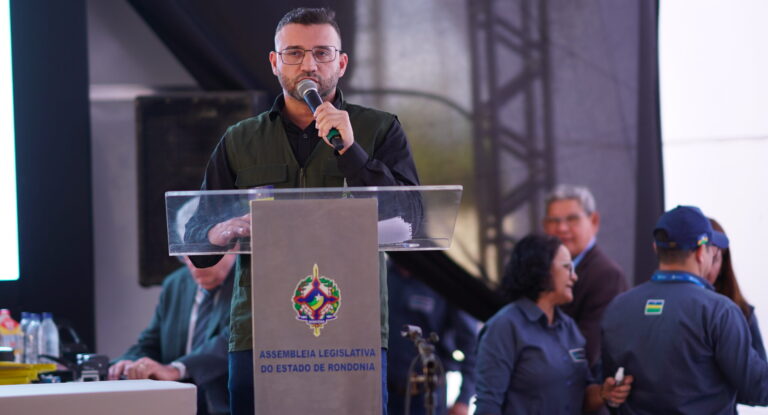 Ribeiro do Sinpol é o relator do projeto que destina mais de R$ 90 milhões para as forças de segurança