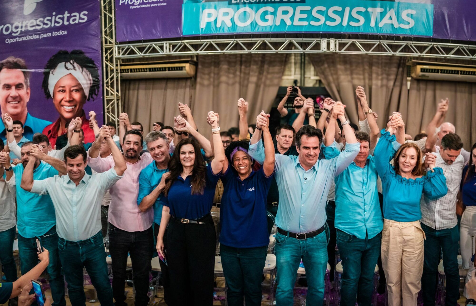 Sílvia Cristina agradece apoiadores e lideranças pelo sucesso do Encontro dos Progressistas