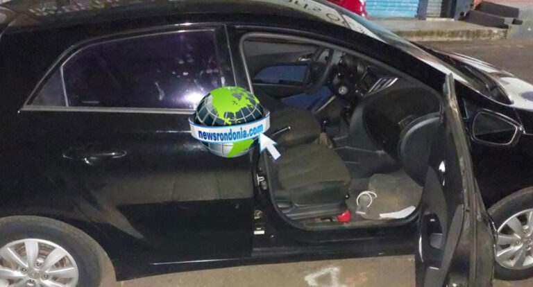 Suspeita de furto é presa dentro de carro de cabo da PM - News Rondônia