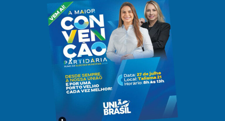Marcada a convenção do União Brasil para chancelar o nome de Marina Carvalho nas “Eleições 2024” - News Rondônia