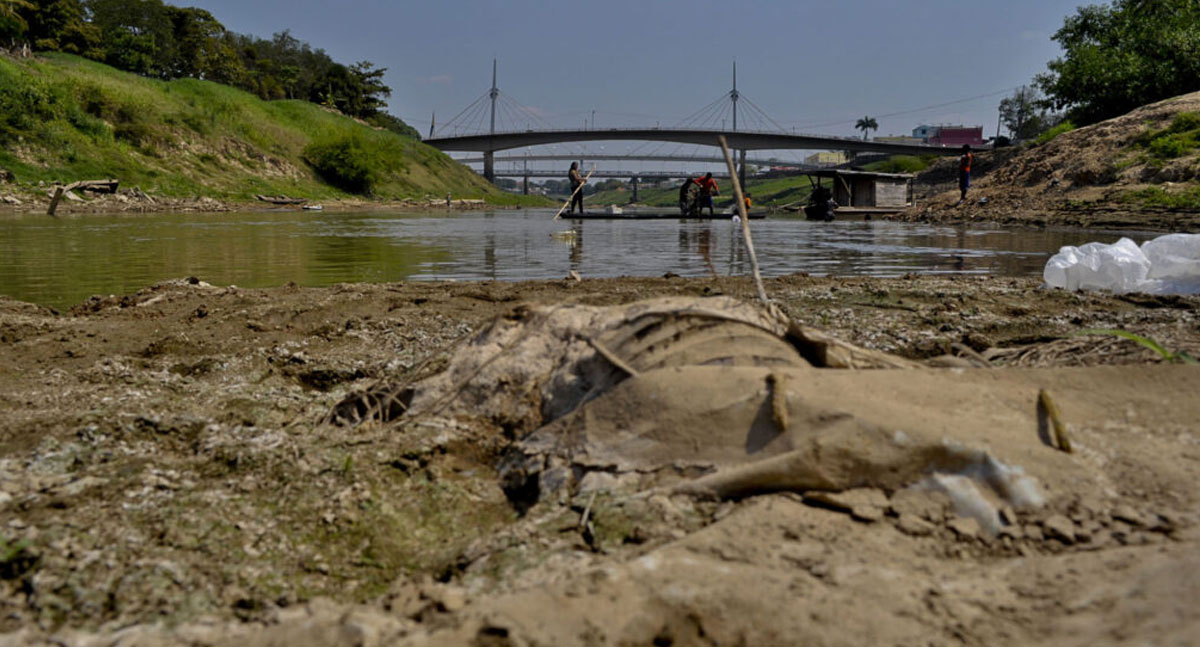 Não é Apenas o Rio Madeira: Escassez de Chuvas Coloca Rio Branco em Alerta - News Rondônia