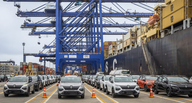 Renault inicia exportação do Kardian para a Colômbia - News Rondônia