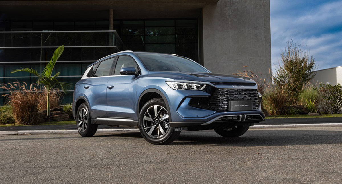 BYD amplia portfólio no Brasil com o Song Pro DM-i - News Rondônia