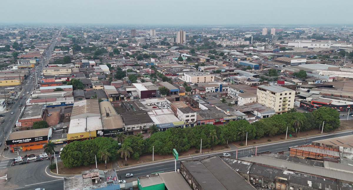 Queimadas na Capital: Denúncias aumentam em meio à estiagem - News Rondônia