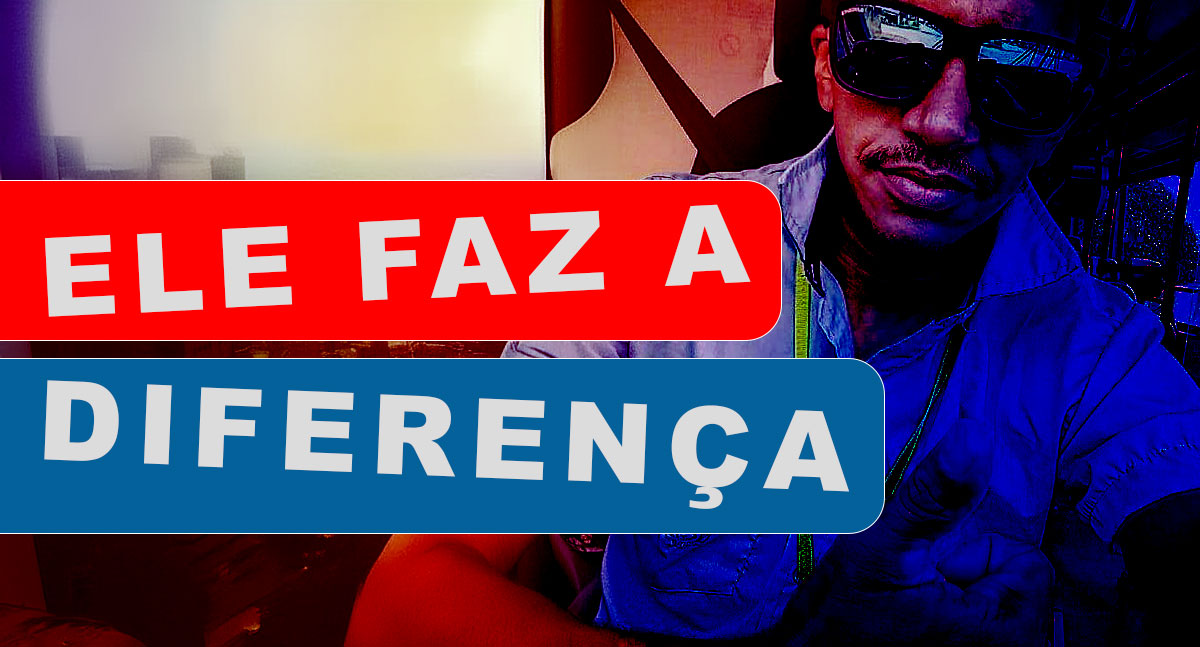 Em Porto Velho, motorista de coletivo usa o humor e a gentileza para animar os passageiros - News Rondônia