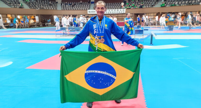 Jiparanaense conquista título mundial de karatê no Japão - News Rondônia
