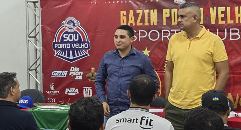 Gazin Porto Velho apresenta novo time de Futsal para a Copa Norte e Taça Brasil - News Rondônia