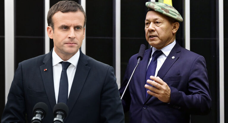 Chrisóstomo alfineta Macron após cancelamento de treinos no Rio Sena por causa da poluição - News Rondônia