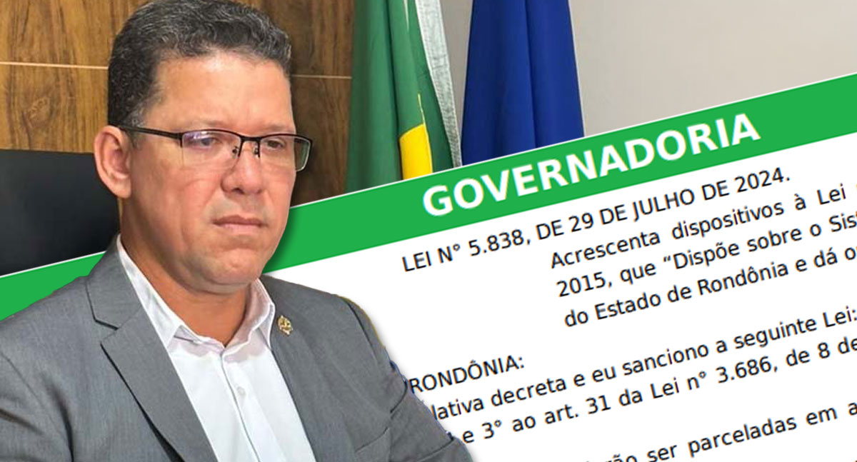 Decreto de Marcos Rocha acrescenta novas regras no Sistema de Licenciamento Ambiental em Rondônia - News Rondônia