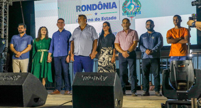 Mais de 5 milhões em investimentos são entregues para São Miguel do Guaporé pelo governador Marcos Rocha - News Rondônia