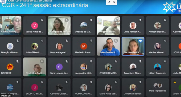 UNIR discute a unificação do calendário acadêmico de 2024.1 e 2024.2 - News Rondônia