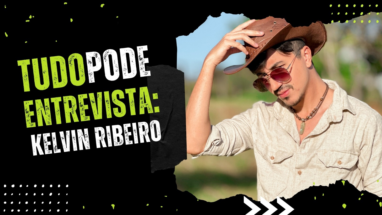 #TudoPode | Entrevista Kelvin Ribeiro, produtor de eventos e digital influencer - News Rondônia