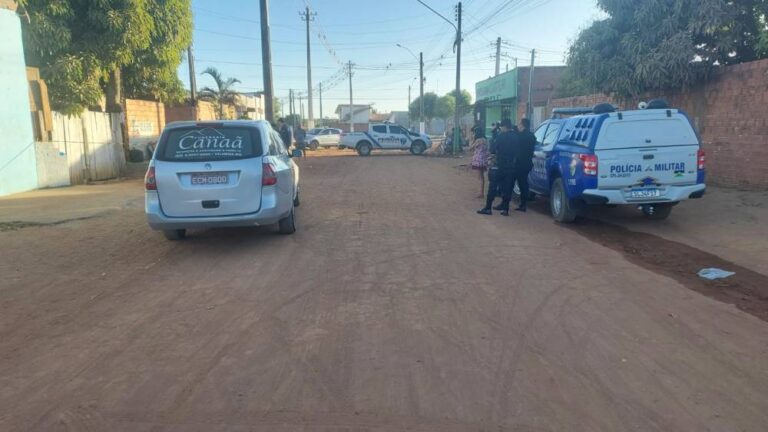 Homem é executado com vários tiros logo após brigar com a esposa grávida e sair de casa, em Vilhena