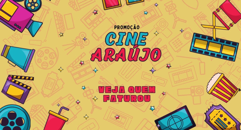 Sorteio Cine Araújo: Duas sortudas ganham ingressos para o cinema - News Rondônia