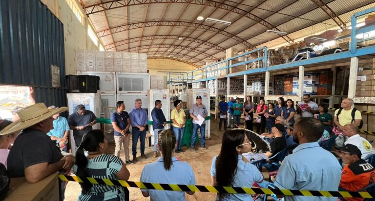 Deputada Sílvia Cristina entrega equipamentos para 30 agroindústrias em Alta Floresta do Oeste