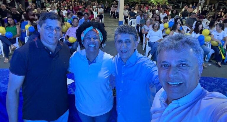 Silvia Cristina prestigia lançamento da pré-candidatura de Zé Carlos do Morumbi a prefeito de Presidente Médici