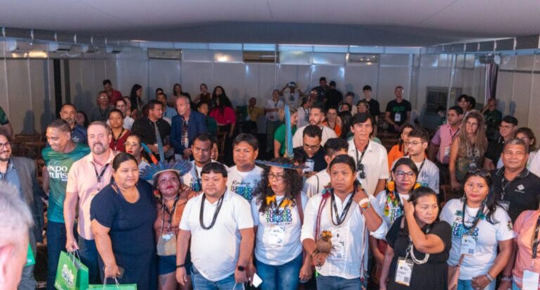 ExpoTurismo Rondônia 2024 proporciona ambiente para atividades de cursos profissionalizantes
