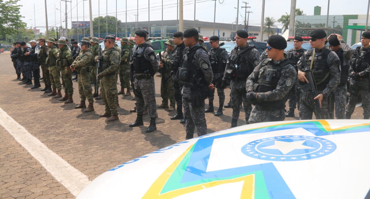 Ações e investimentos do Governo de RO em segurança pública resultam na redução do número de crimes