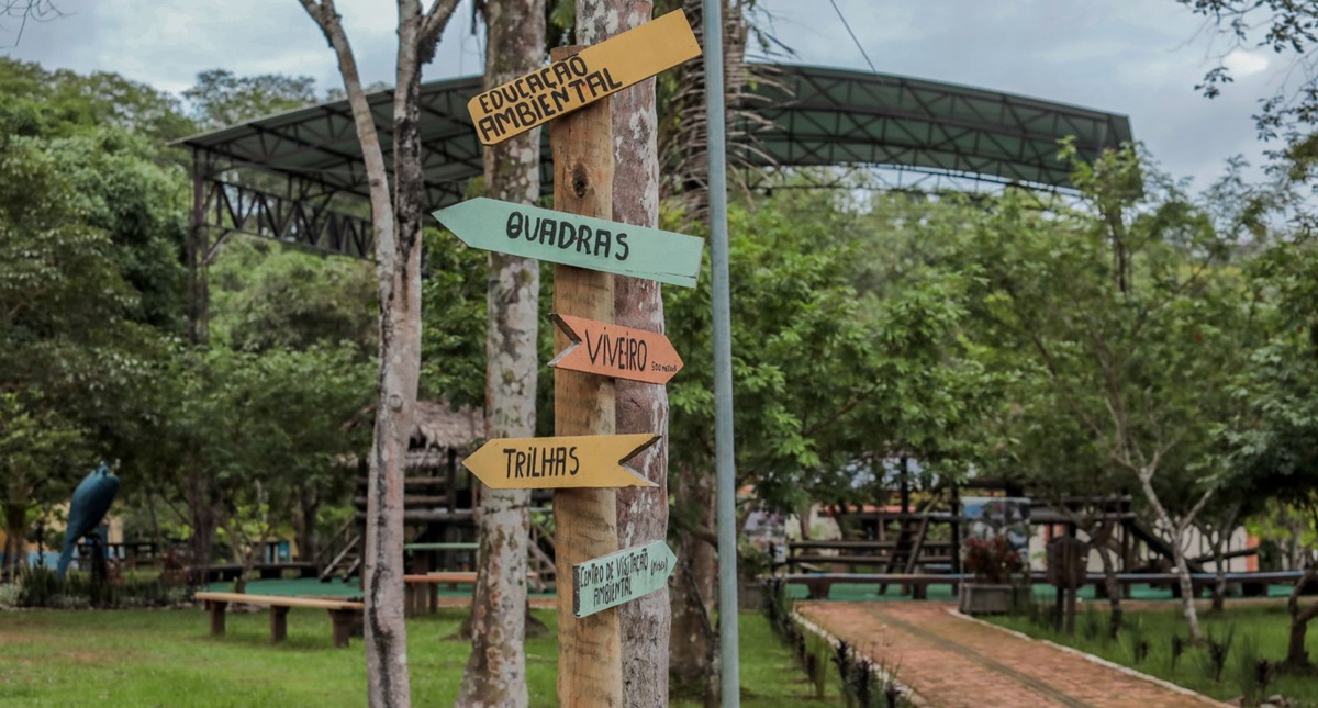 Parque Ecológico está aberto para visitação pública de terça a domingo