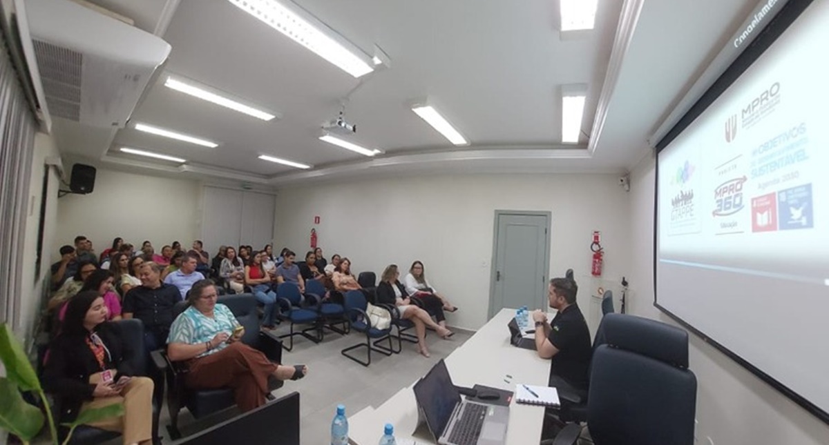 MPRO realiza reunião para aprimorar práticas e procedimentos escolares em Pimenta Bueno