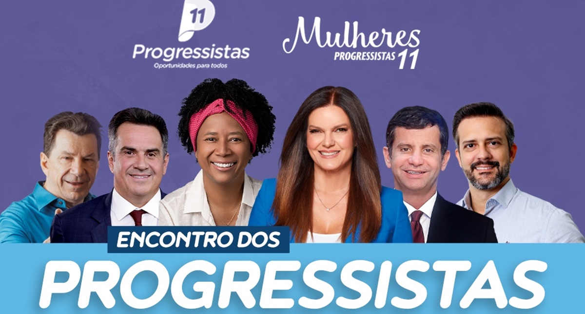 Encontro dos Progressistas é hoje (01), no Clube Vera Cruz, em Ji-Paraná