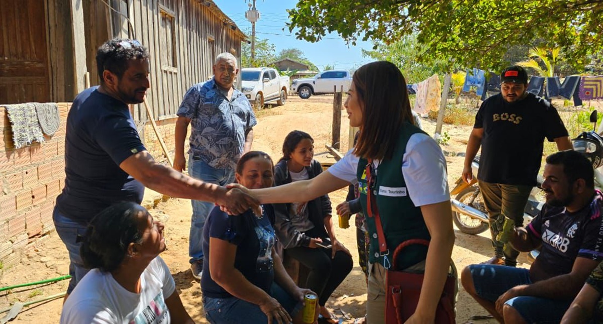 Em visita a Jaci-Paraná e Nova Mutúm, Euma Tourinho destaca o sentimento de pertencimento da população - News Rondônia