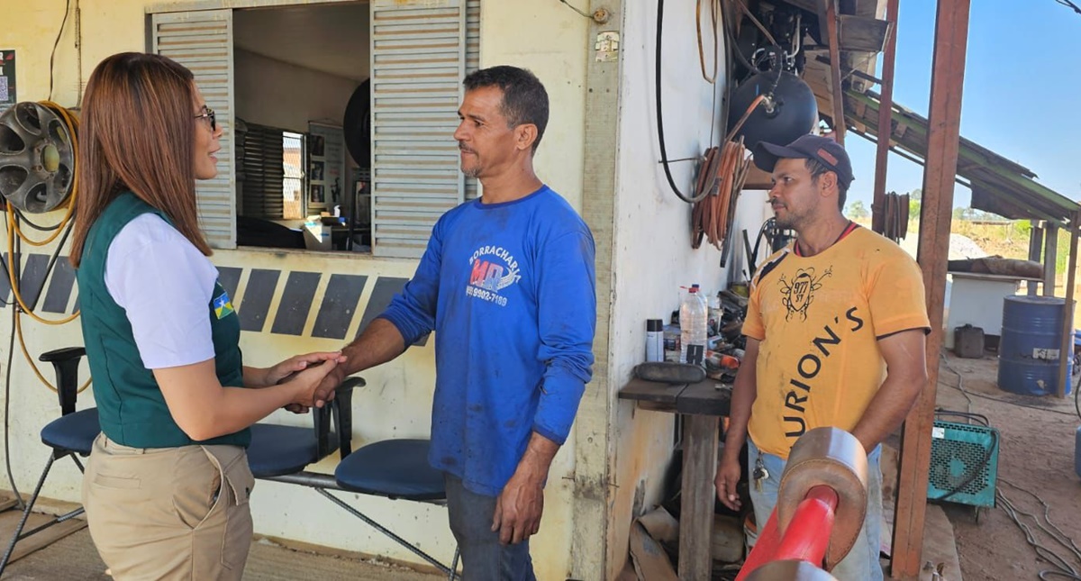 Em visita a Jaci-Paraná e Nova Mutúm, Euma Tourinho destaca o sentimento de pertencimento da população