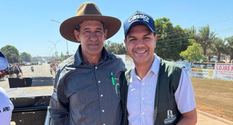 Cássio Gois destina R$ 150 mil para feira agropecuária de Espigão do Oeste - News Rondônia