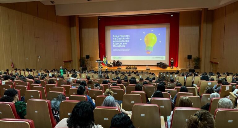 Encontro Estadual dos Conselhos de Alimentação Escolar reúne especialistas na área, em Porto Velho