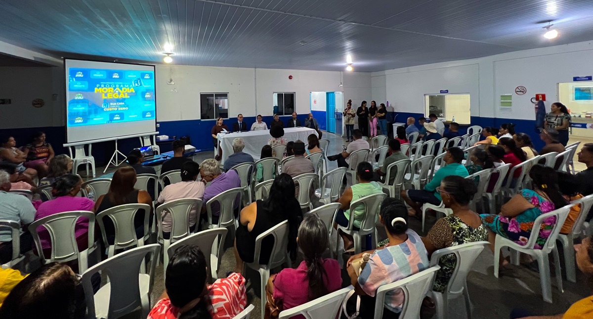 Moradia Legal: Prefeitura de Jaru inicia processo de regularização fundiária urbana gratuita no Distrito de Tarilândia
