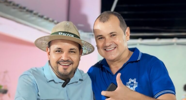 Pré-candidatura a vereador de Luiz Paraquedas por Pimenta Bueno é lançada oficialmente com apoio do deputado Jean Oliveira e do prefeito Araújo - News Rondônia
