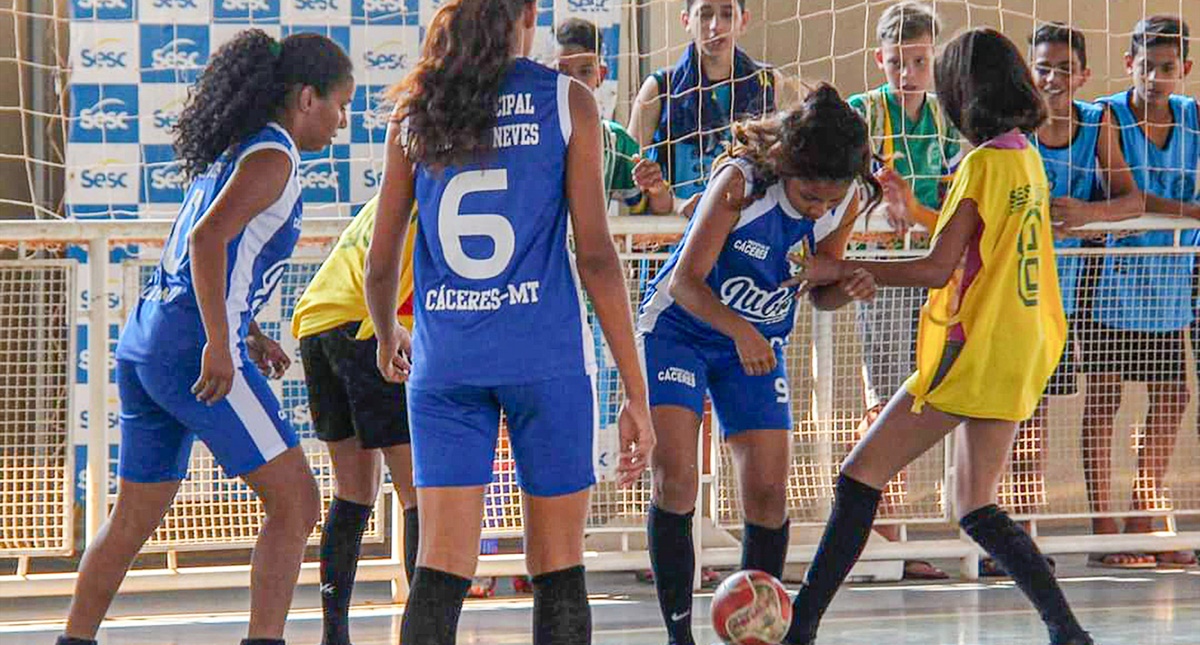 Agosto terá JeSesc nas unidades de Alta Floresta, Cáceres e Poxoréu - News Rondônia
