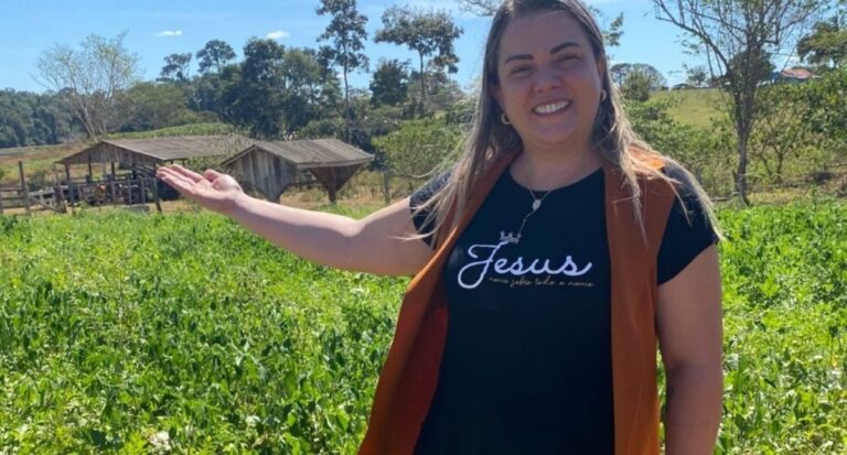 Cláudia de Jesus destaca apoio para agricultura familiar - News Rondônia
