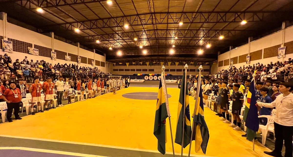 Fase regional Guaporé dos Jogos Escolares de Rondônia acontece em Costa Marques