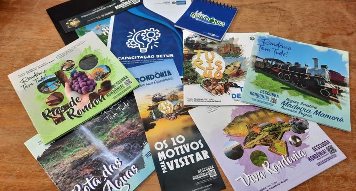 Governo de Rondônia apresenta potencialidades turísticas do estado em evento internacional