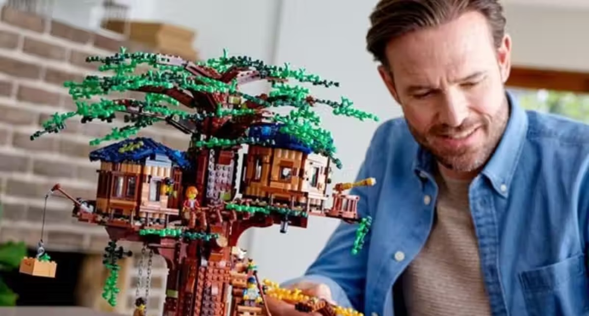 Lego, brinquedo que marcou gerações, ajuda adultos na superação de traumas