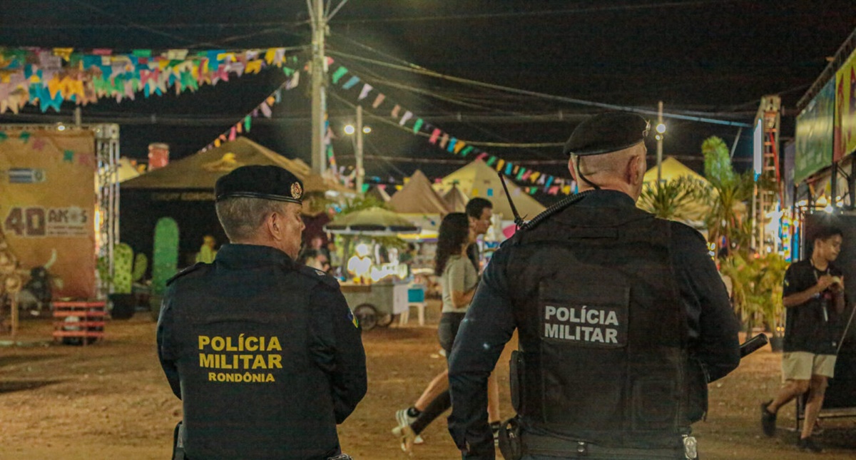 Fiscalização e garantia da ordem pública foram mantidas pelas forças de segurança durante o Arraial Flor do Maracujá, em Porto Velho