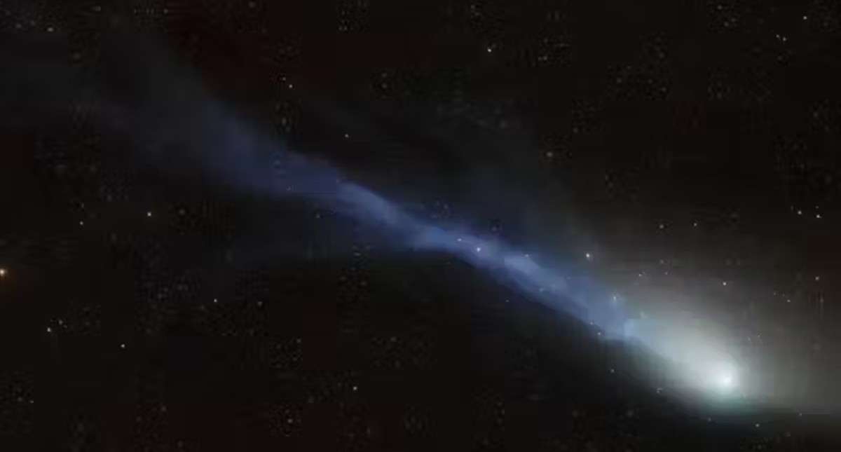 Cometa que passa a cada 69 anos perto da Terra poderá ser visto esta semana