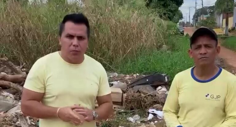 RETORNO DAS OBRAS: Vereador Edimilson Dourado comemora obras no bairro Cidade do Lobo