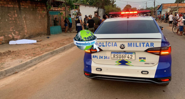 Jovem membro do CV é executado a tiros em frente a comércio no Teixeirão - News Rondônia